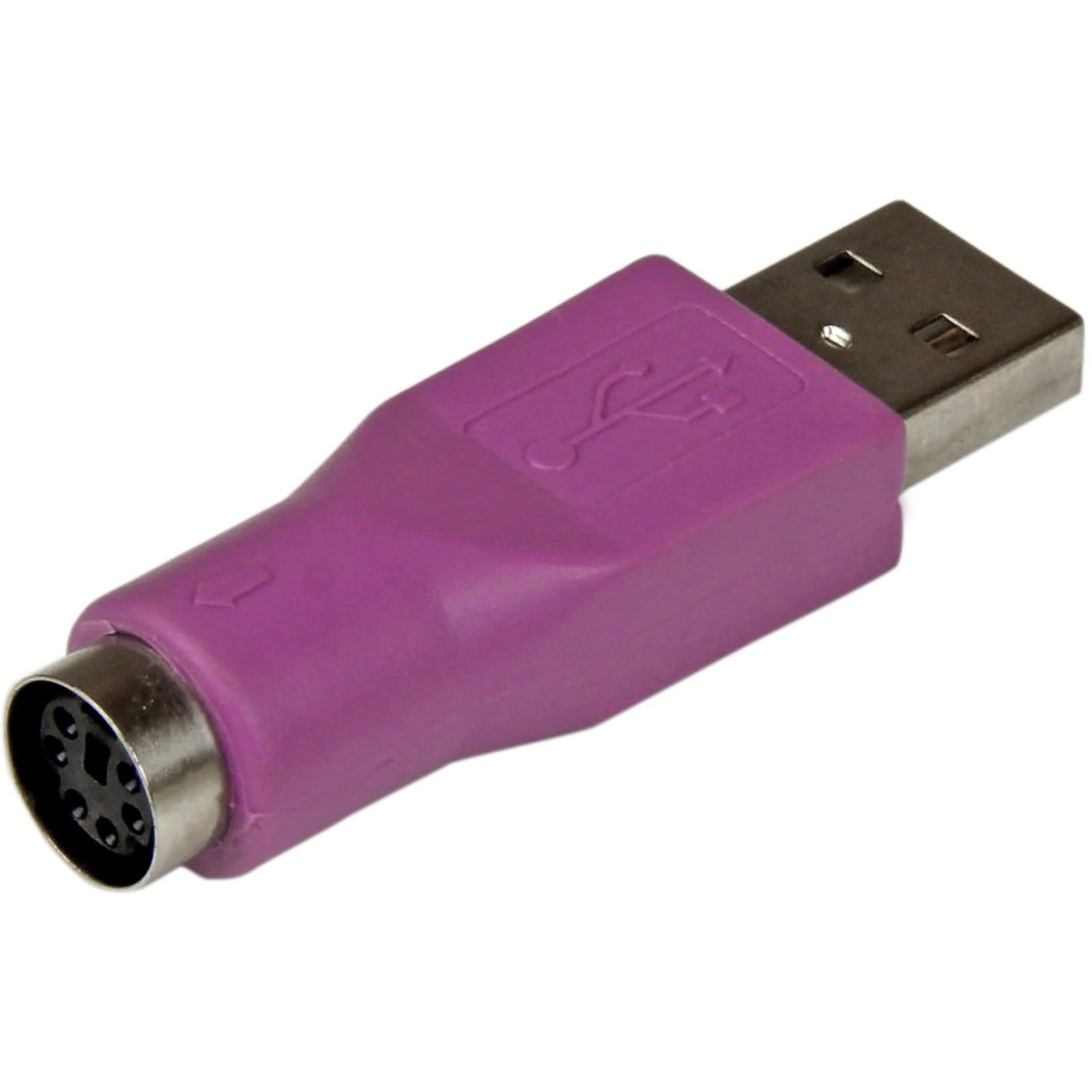 Startech.Com   Gc46Mfkey   Ps2 To Usb Keyboard Adapter M/F